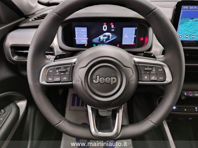 Jeep Avenger 1.2 T 100cv MHEV Summit Cambio Automatico