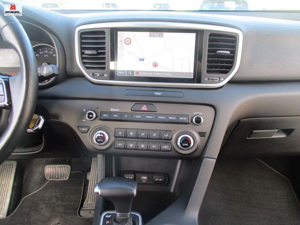 KIA Sportage 1.6 CRDI DCT7 2WD M.Hyb.Bus.Class.2021