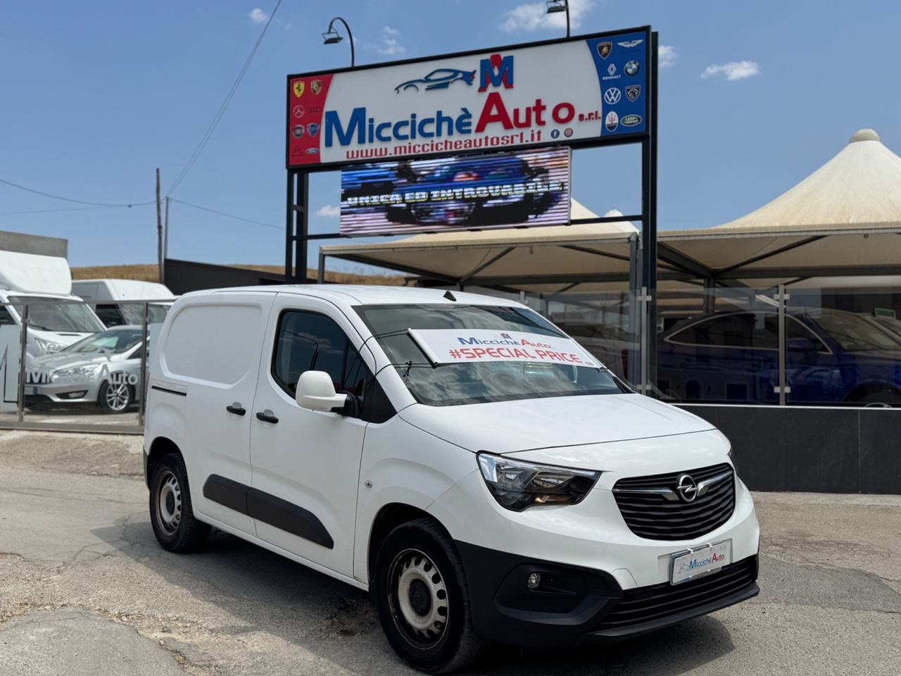OPEL COMBO 1.6 CDTI E6 3 POSTI L1 FULL
