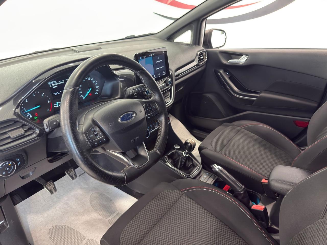 Ford Fiesta 1.5 TDCi 120 CV 5 porte ST-Line