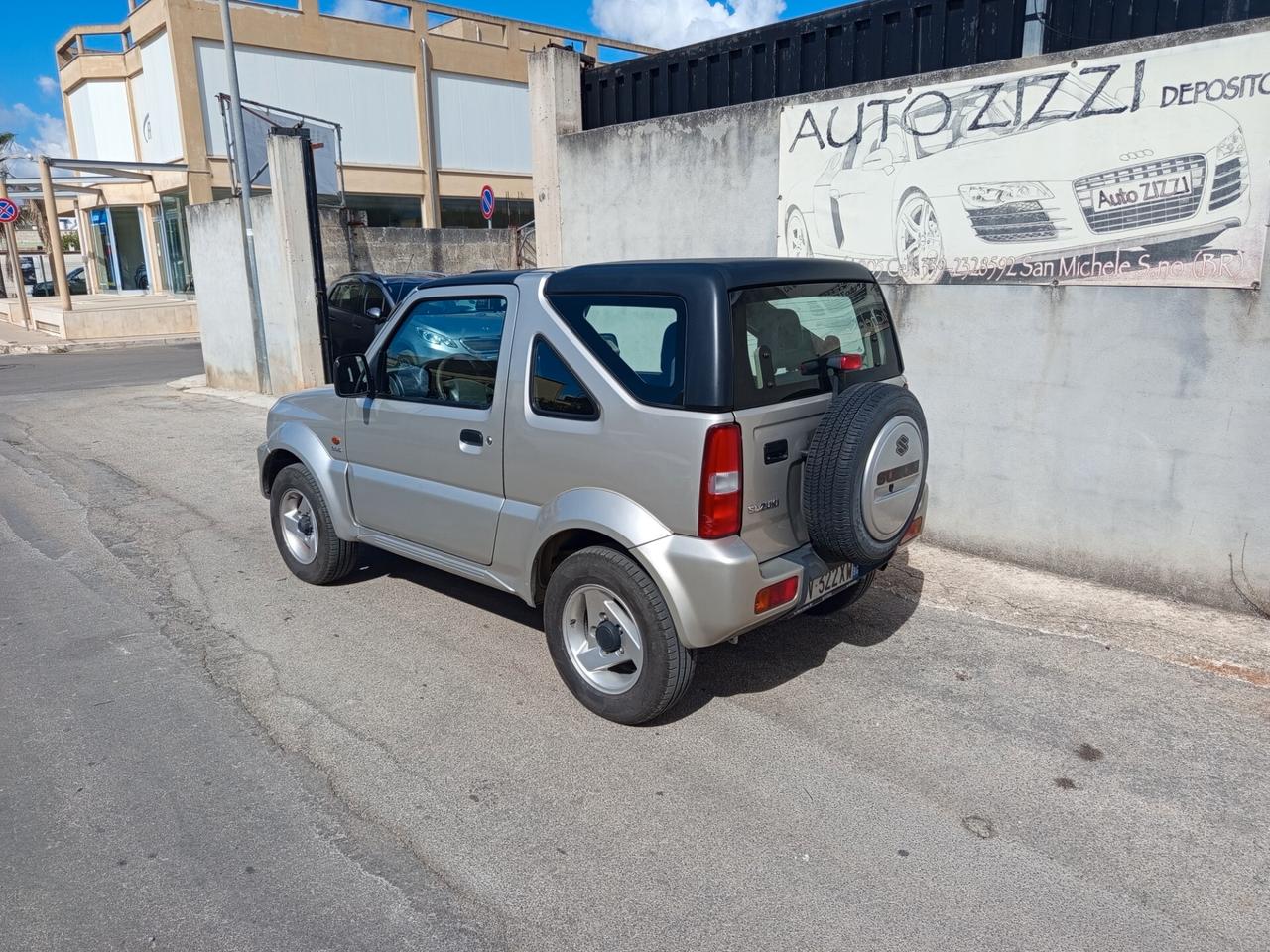 Suzuki Jimny 1.5 DDiS cat 4WD cabrio con hardtop