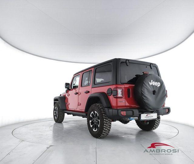 JEEP Wrangler 2.0 atx phev Rubicon 4xe auto