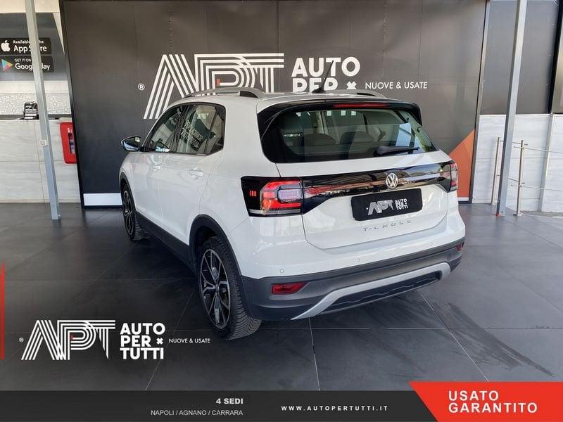 Volkswagen T-Cross T-Cross 1.0 tsi Advanced 115cv dsg