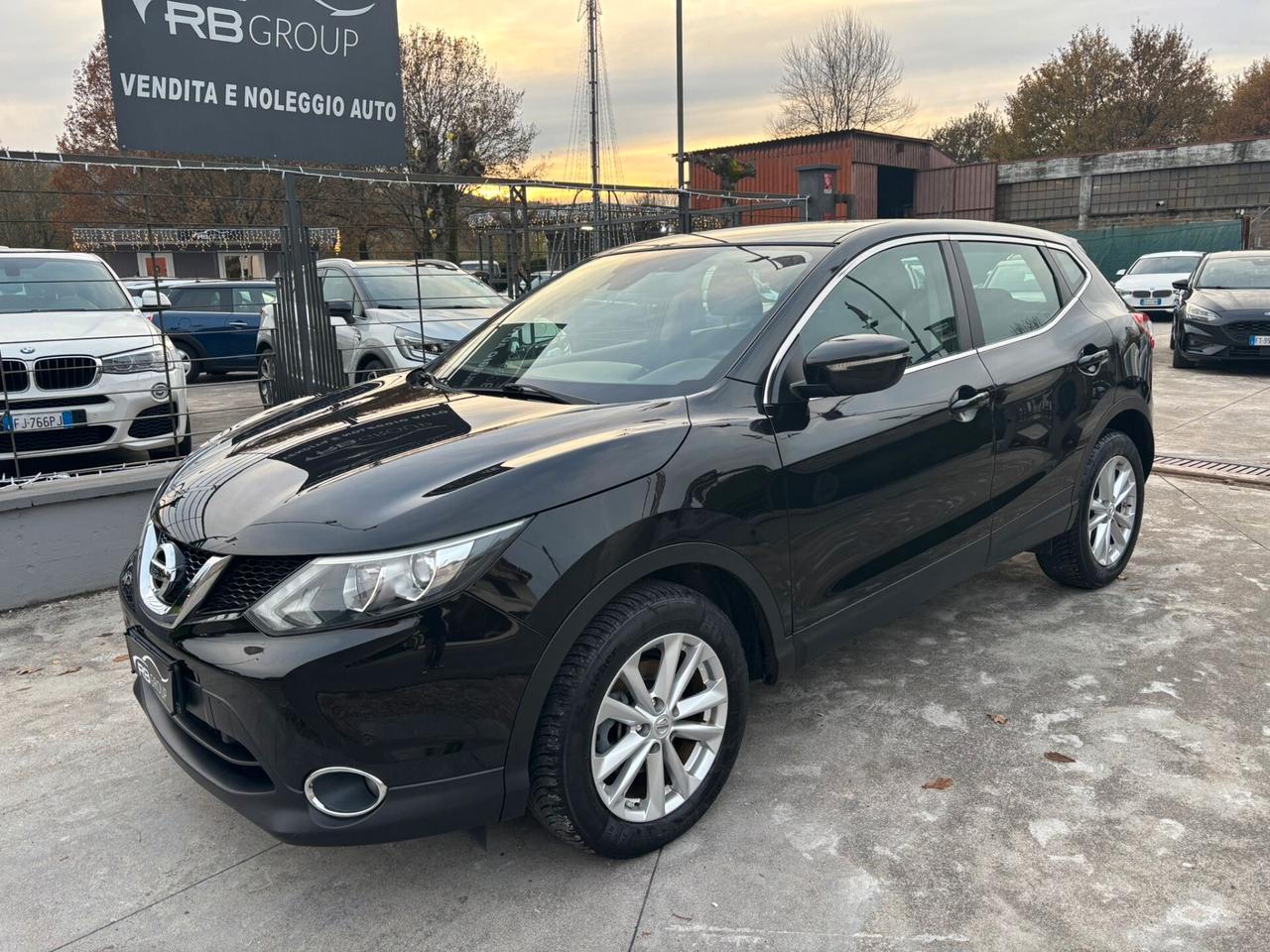 Nissan Qashqai 1.5 dCi DPF Tekna