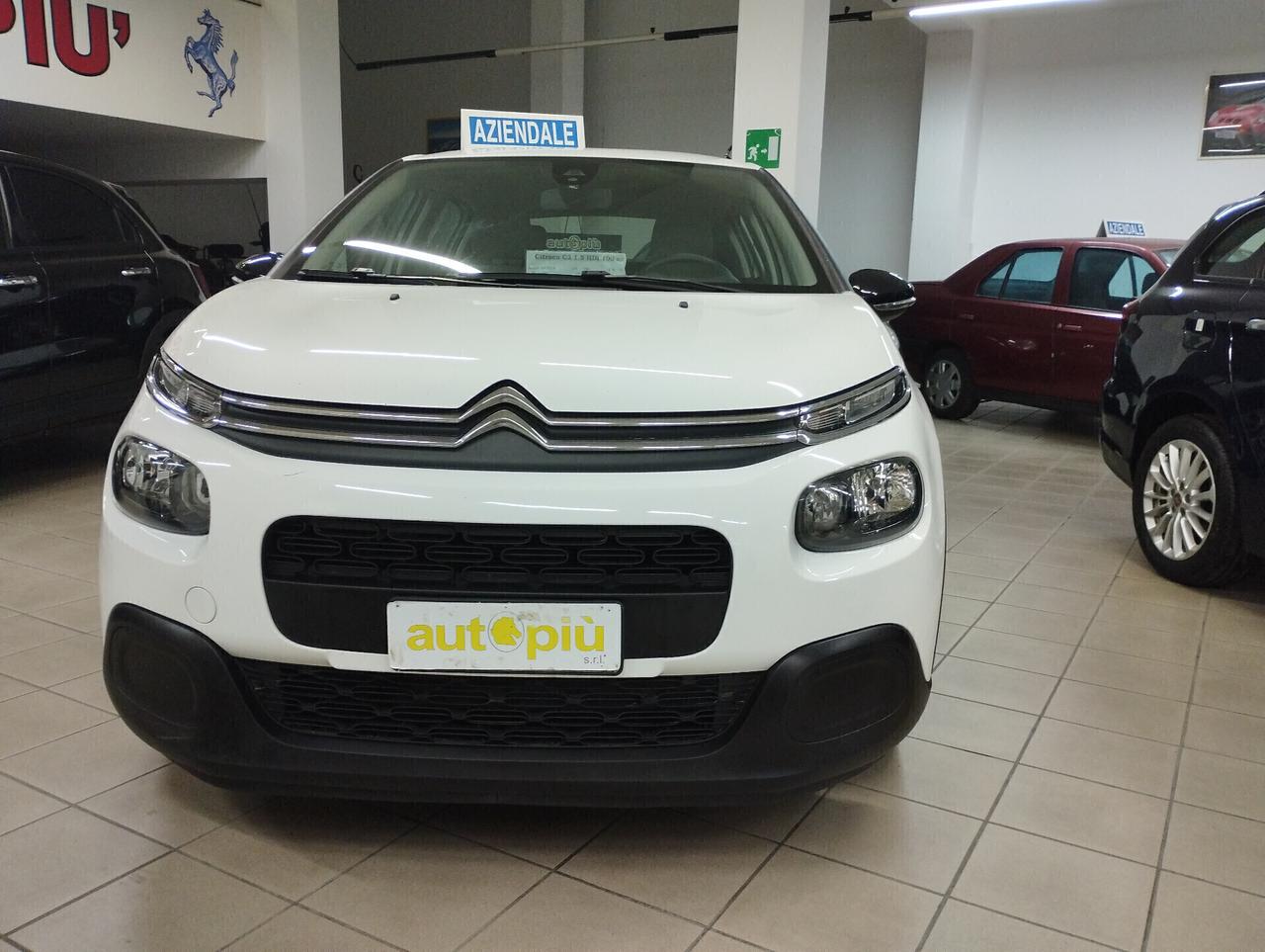 Citroen C3 BlueHDi 100 S&amp;amp;S Feel