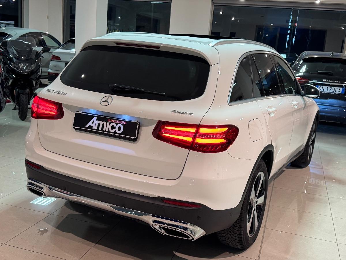 MERCEDES Classe GLC 250 d 4Matic Premium Tetto Solo 120.000km
