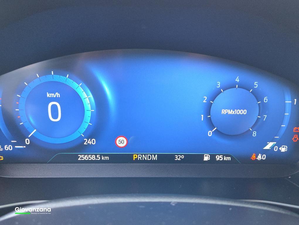Ford Focus 1.0 EcoBoost Hybrid ST-Line X Powershift