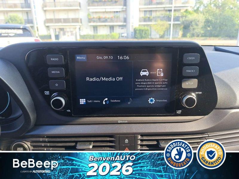 Hyundai Bayon 1.2 MPI XCLASS