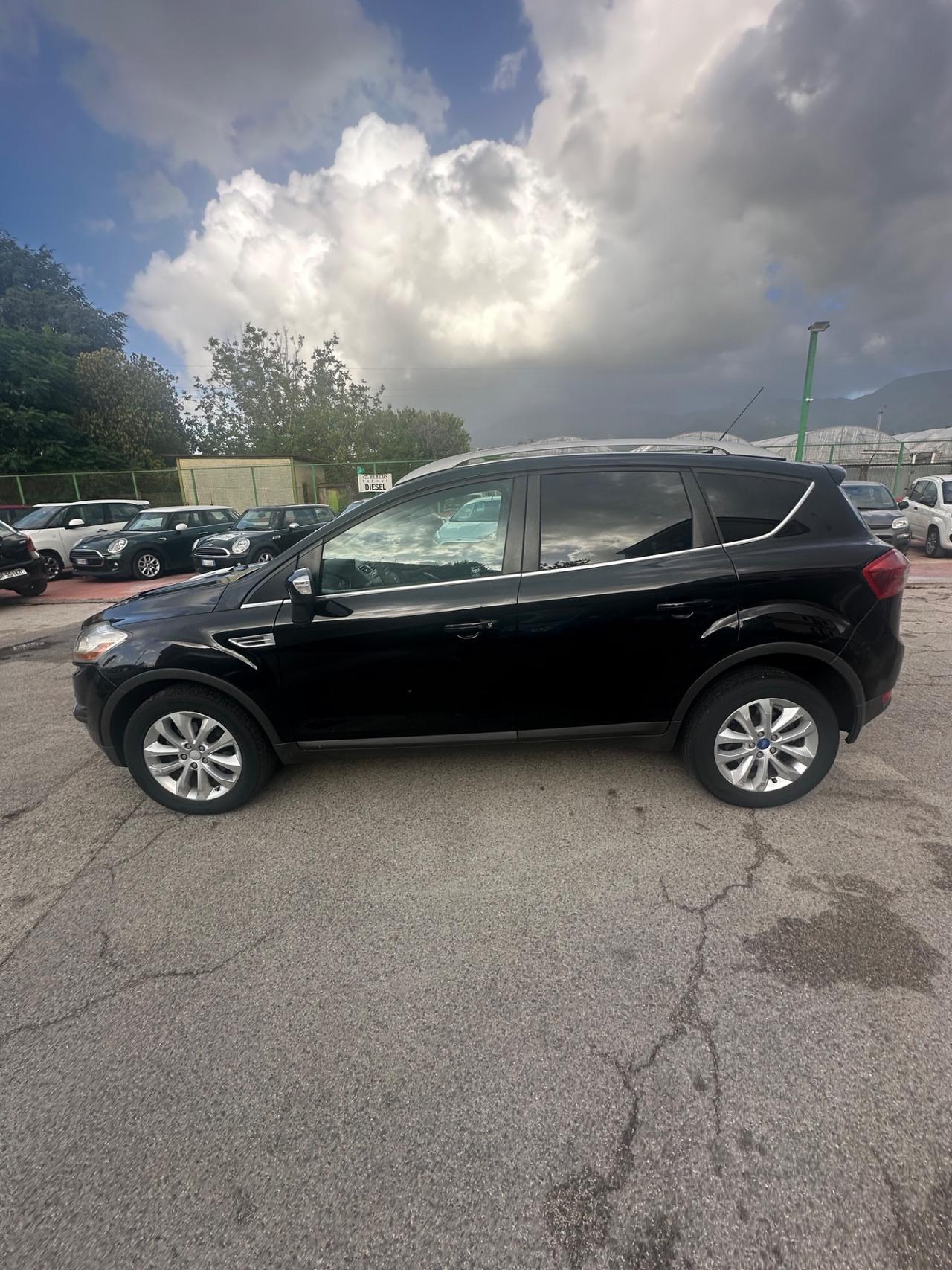 Ford Kuga 2.0 TDCi 163 CV 4WD Powersh.Titanium DPF