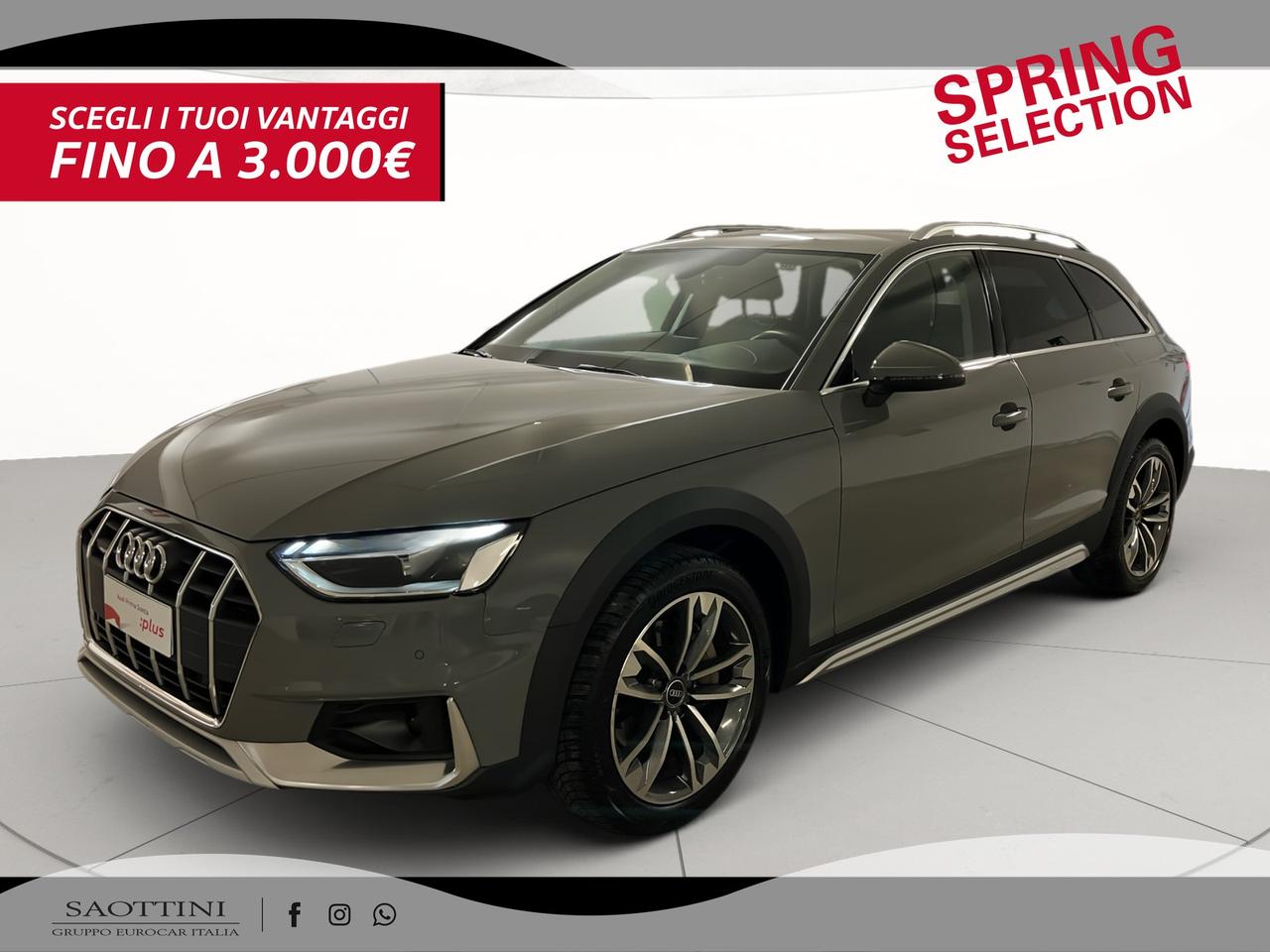 40 2.0 TDI quattro 204 CV S tronic