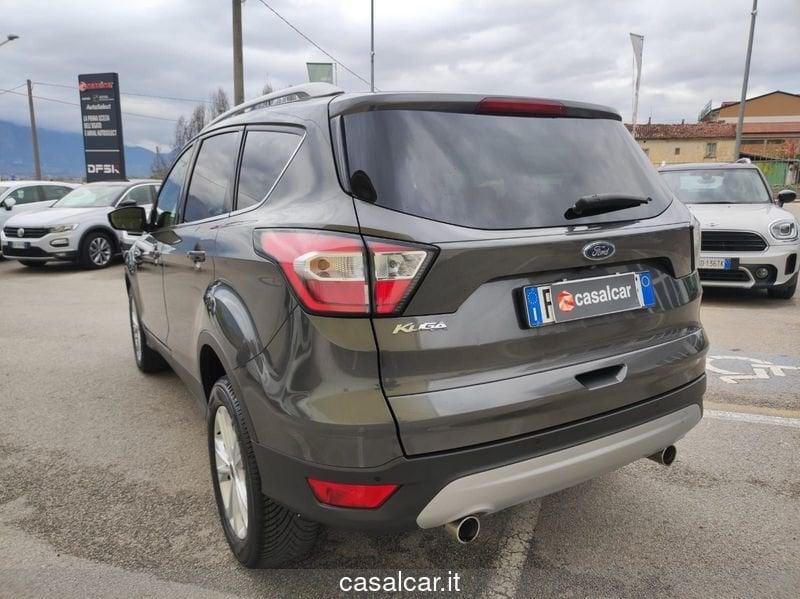 Ford Kuga Kuga 1.5 TDCI 120 CV S&S 2WD Powershift Titanium FINO A 24 MESI DI GARANZIA