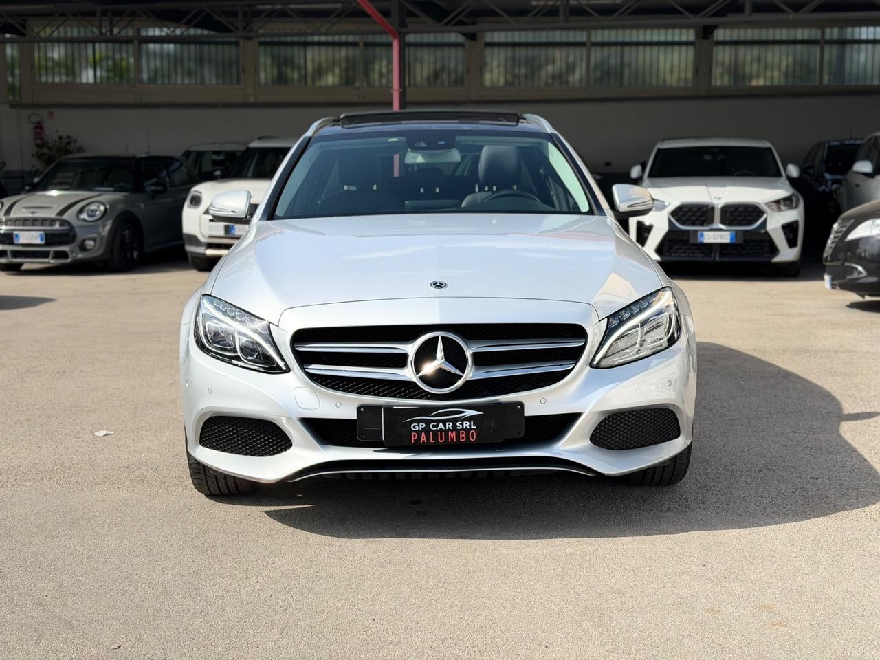 Mercedes-benz C 220 d S.W. Auto Premium + TETTO PARI AL NUOVO