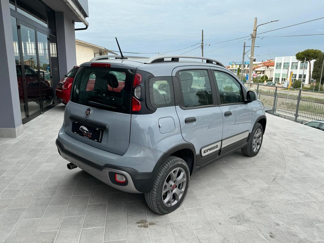 Fiat Panda Cross 4x4 Garanzia Fino a 3 Anni