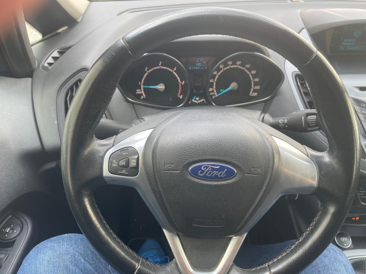 Ford B-Max 1.6 TDCi 95 CV SI NEOPATENTATI