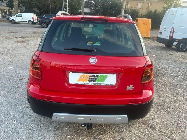 FIAT Sedici GAS+GPL+4x4+GANCIO T 1.6 16V Experience