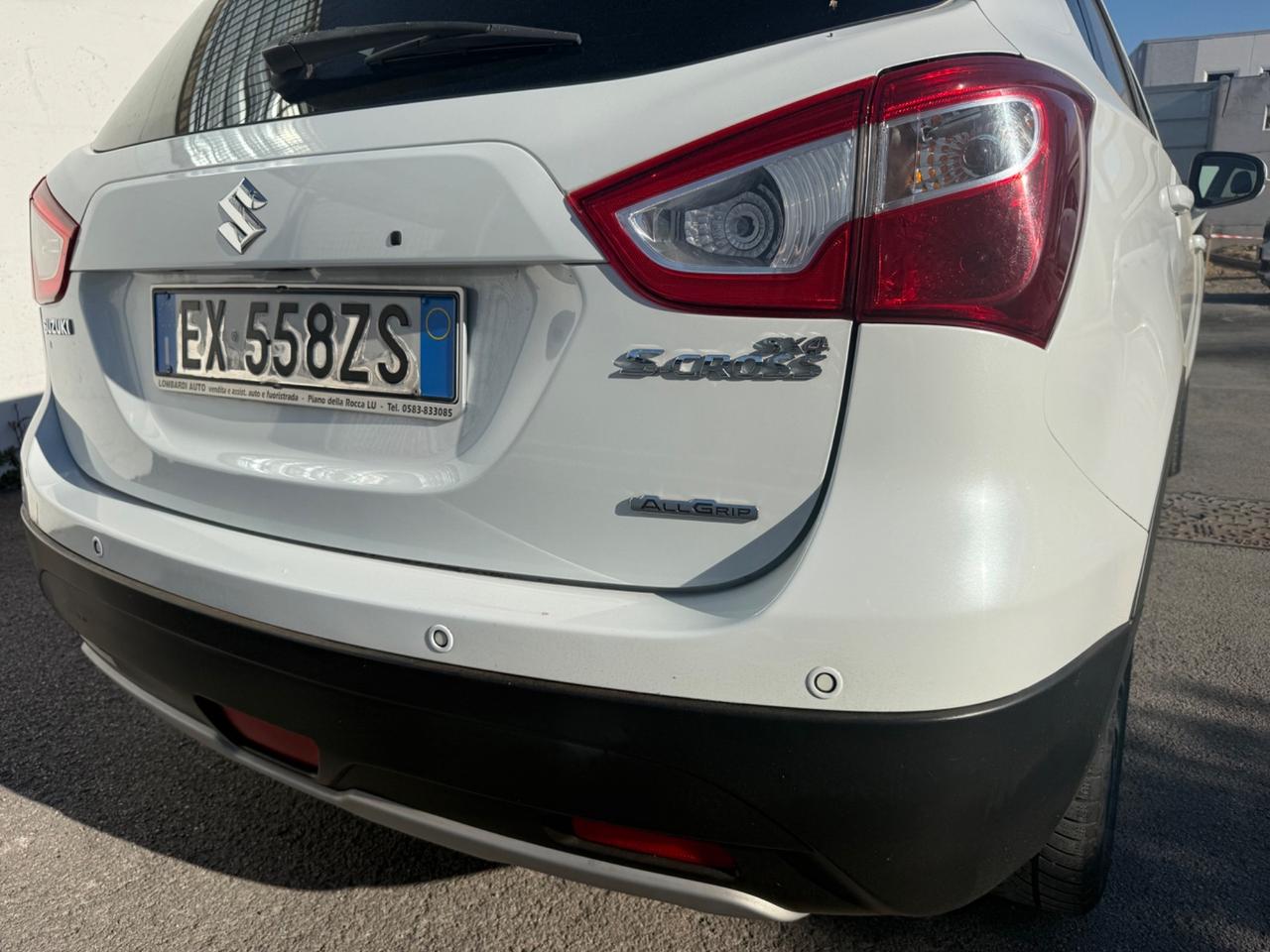 Suzuki S-Cross 1.6 DDiS 4WD All Grip Top
