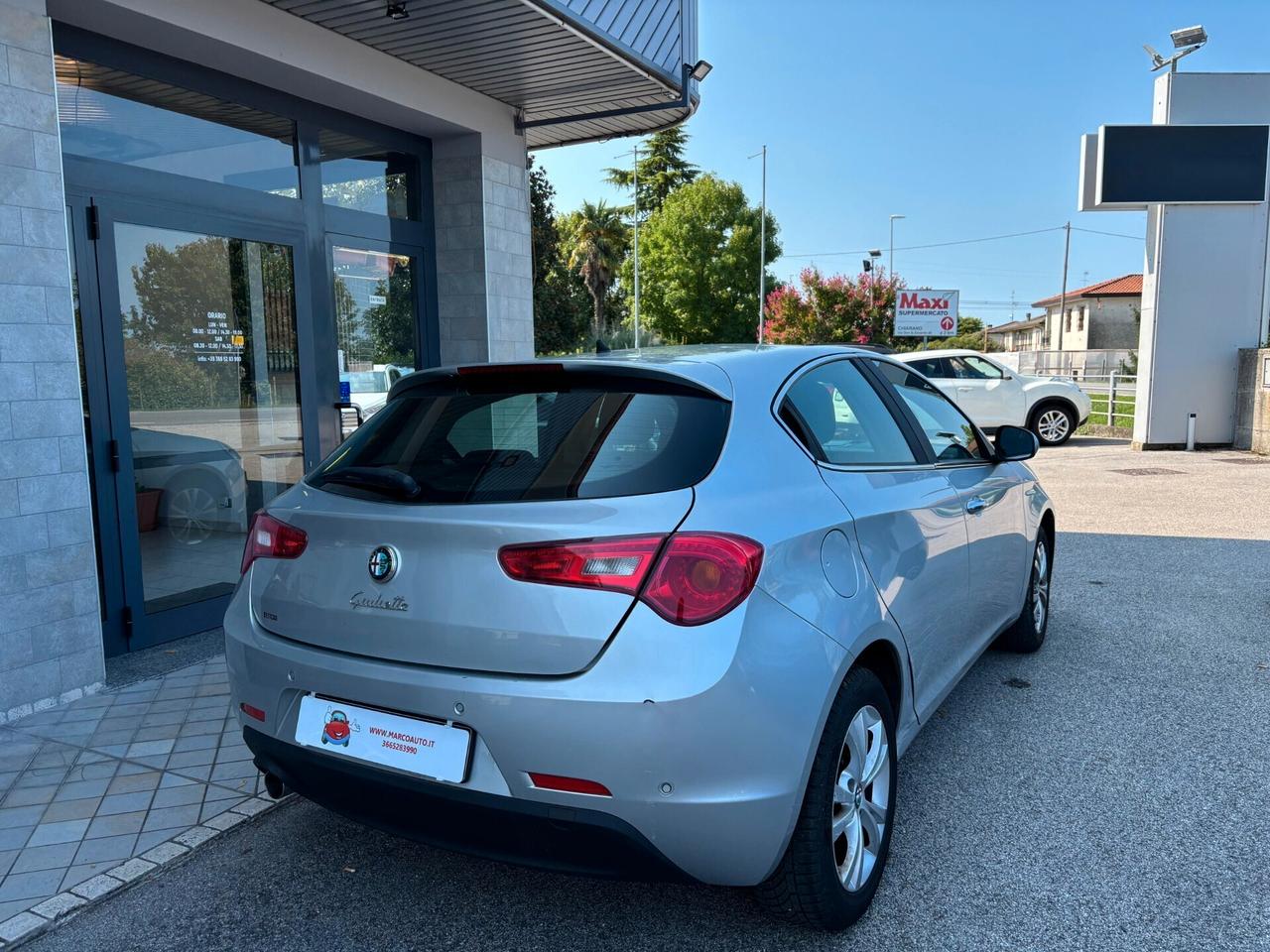Alfa Romeo Giulietta 1.6 Diesel Neopatentati