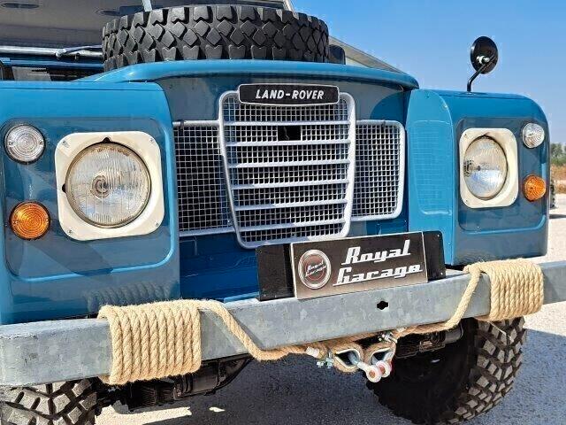 Land Rover Defender 88 2.3 d 3°s. safari 4x4 1974