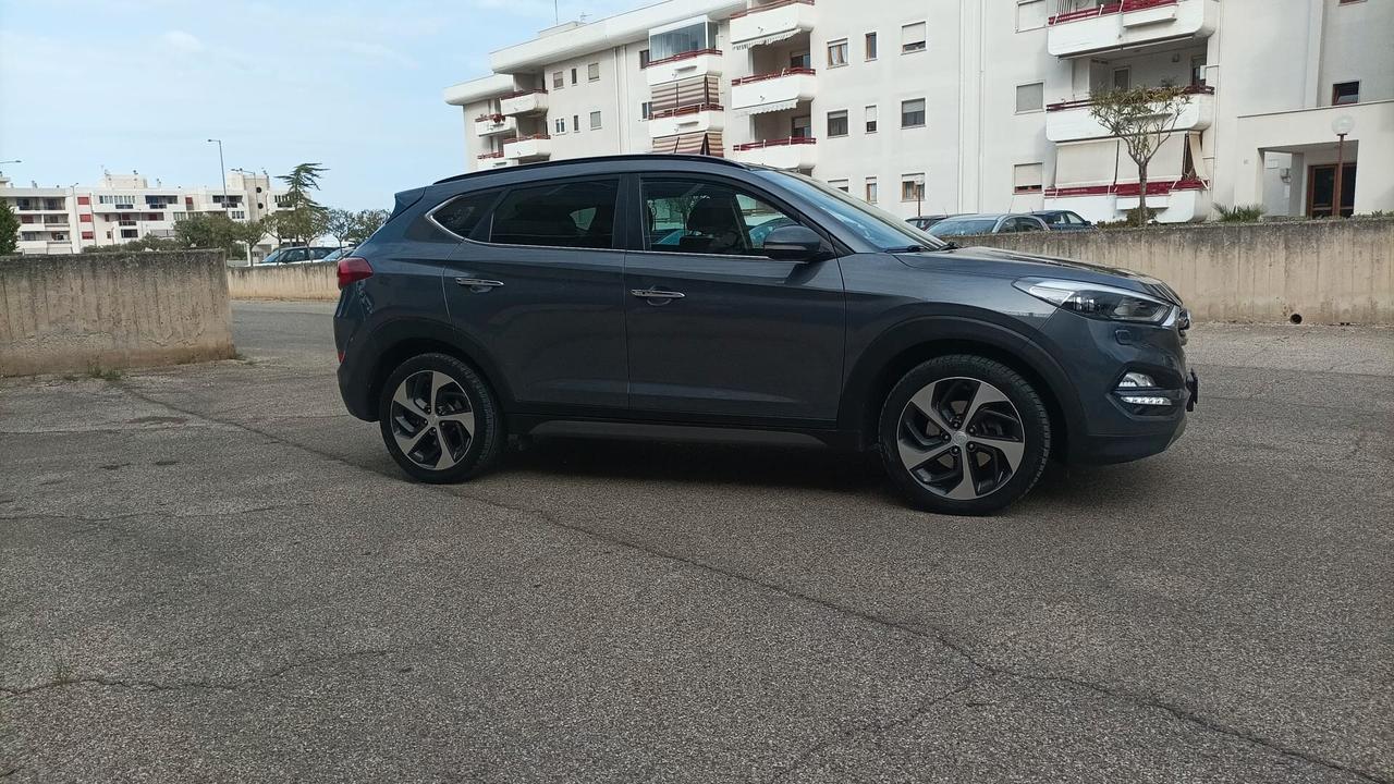 Hyundai Tucson 1.7 CRDi DCT Comfort