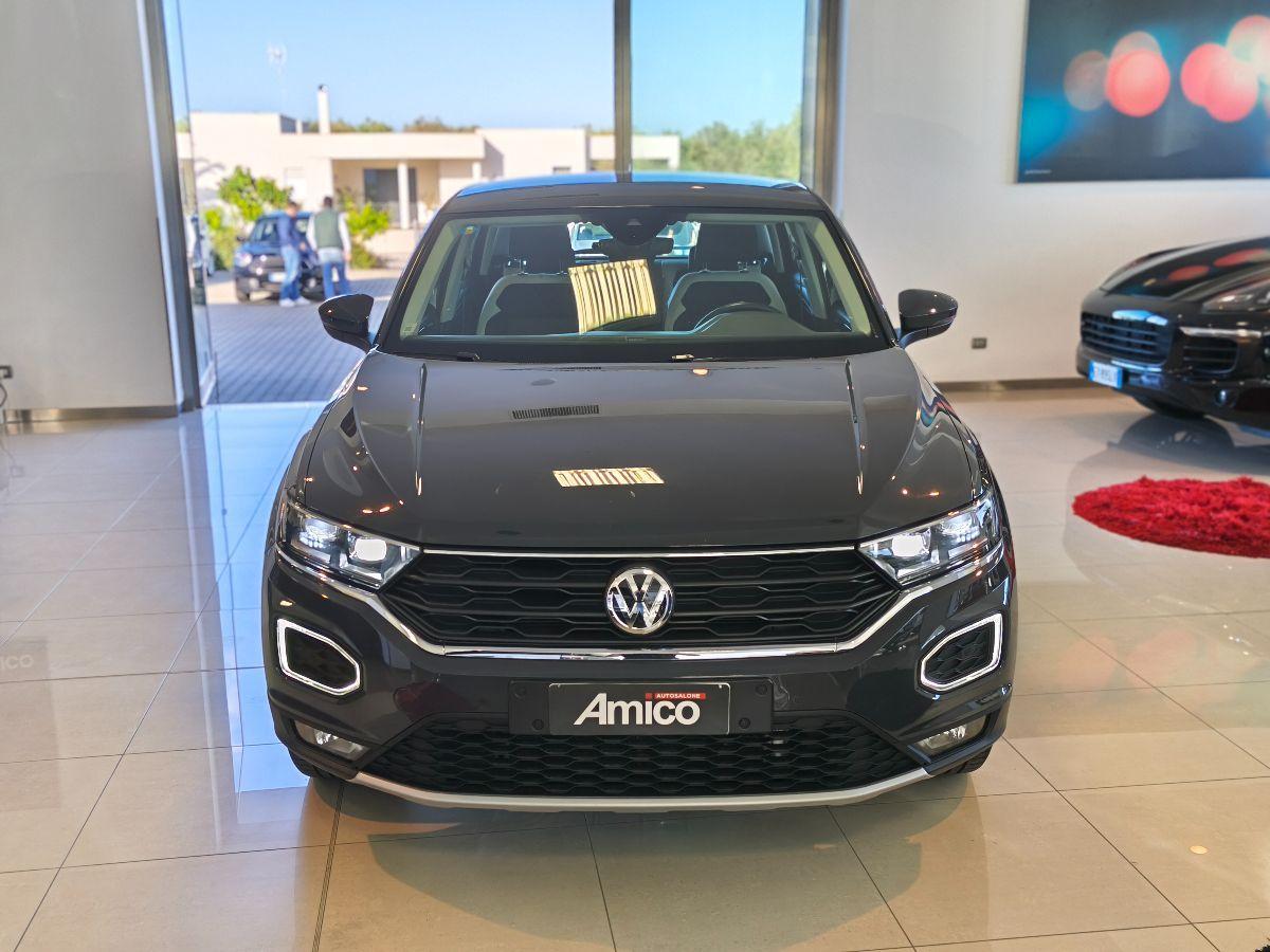 VOLKSWAGEN T-Roc 2.0 TDI 4MOTION Style Led/Cokpit/Cerchi18