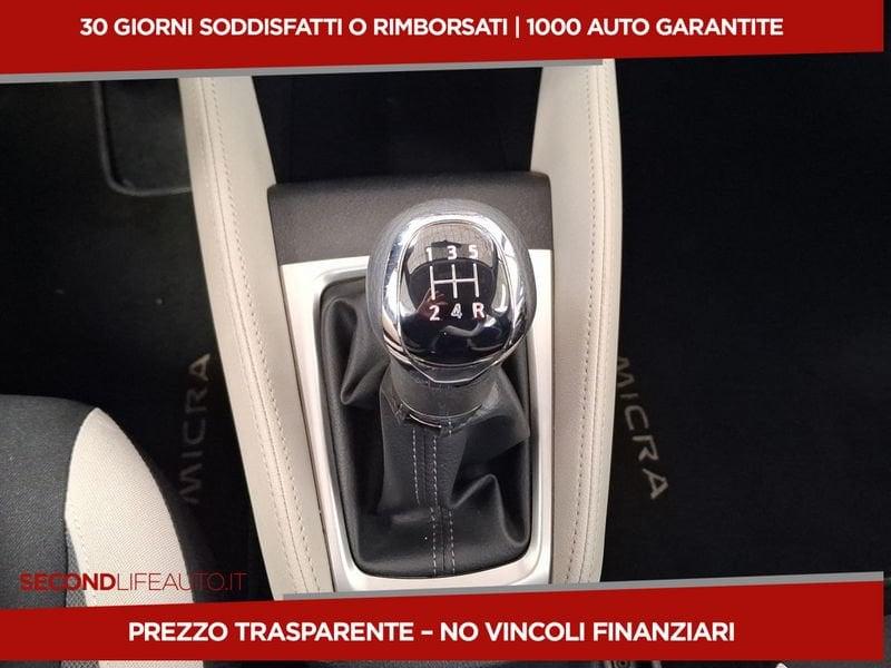 Nissan Micra 1.5 dci Acenta 90cv