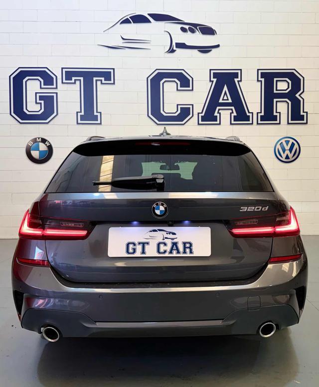 BMW 320 d 48V MHEV Touring Msport * TAGLIANDATA BMW *