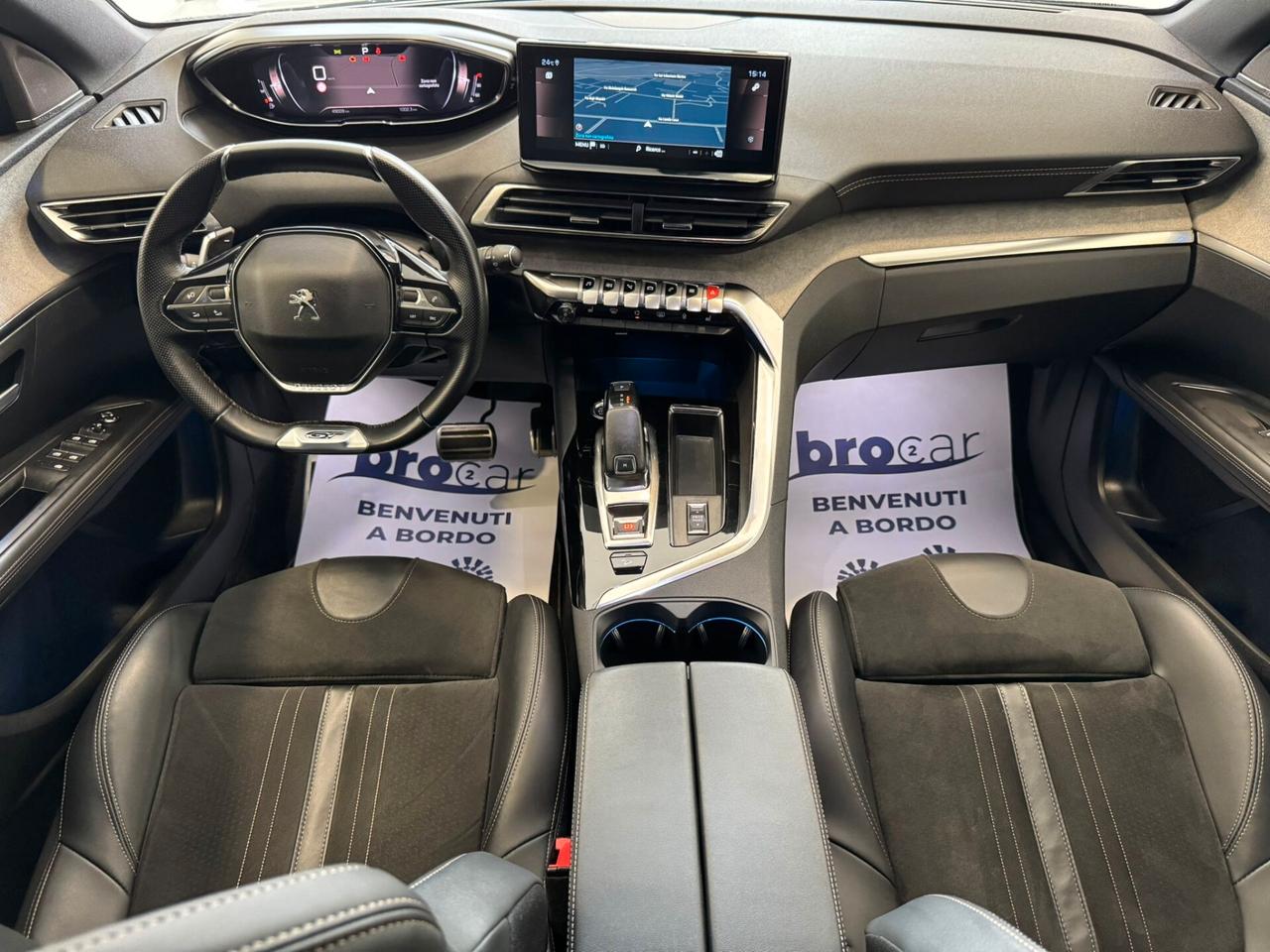 Peugeot 3008 BlueHDi 130 S&S EAT8 GT Pack