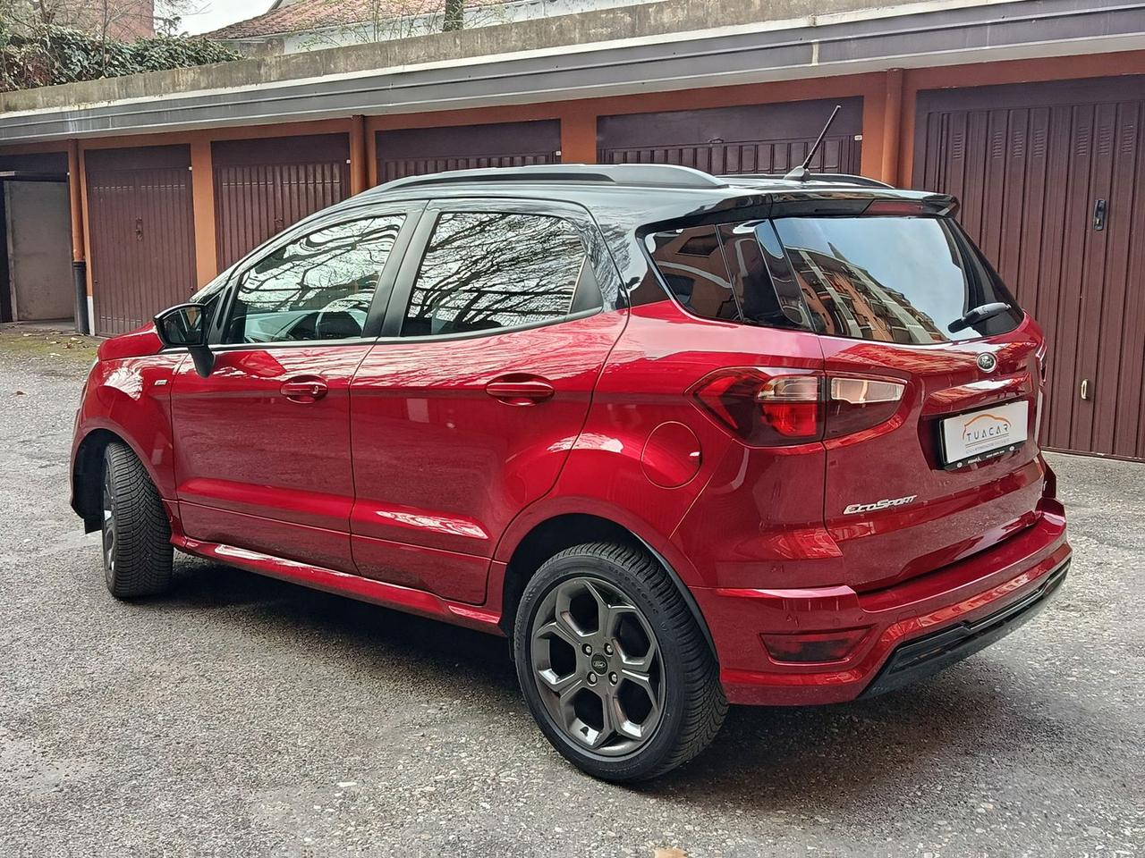 Ford EcoSport ST Line 1.5 TDCi #9754