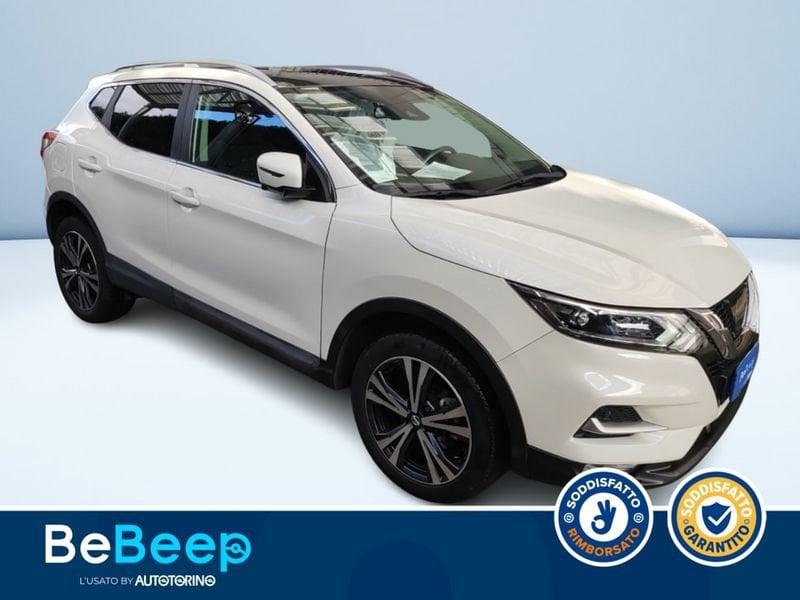 Nissan Qashqai 1.2 DIG-T TEKNA 115CV XTRONIC