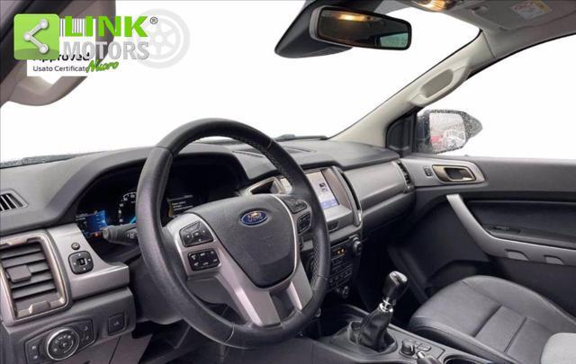 FORD Ranger 2.0 ECOBLUE 213 CV DC Limited 5 posti