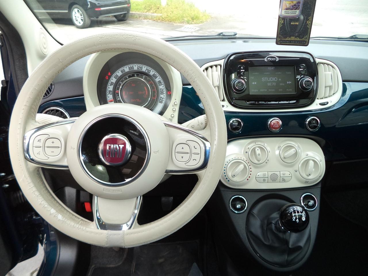 Fiat 500 1.2 Lounge OK NEOPATENTATI TAGLIANDI CERTIFICATI FIAT