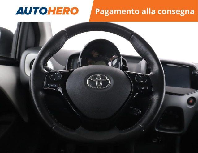 TOYOTA Aygo Connect 1.0 VVT-i 72 CV 5 porte x-fun