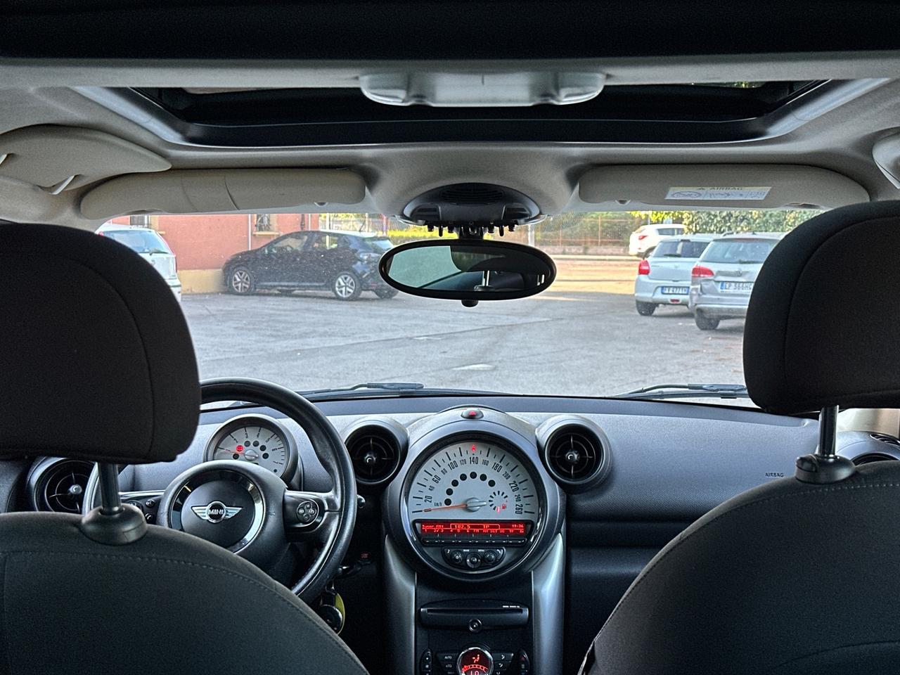 Mini Cooper Countryman 1.6 D ALL4 Tetto panoramico