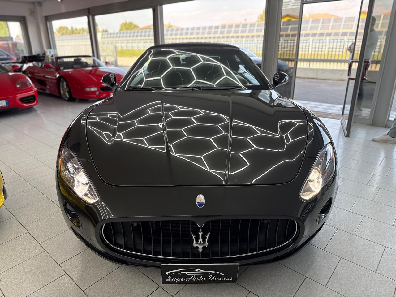 Maserati GranCabrio 4.7 V8