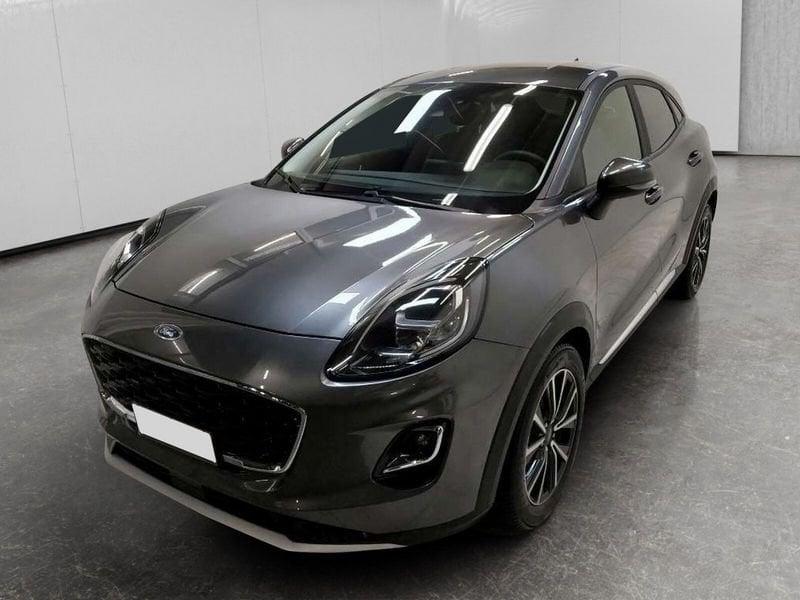 Ford Puma 1.0 ecoboost h Titanium Design s&s 125cv