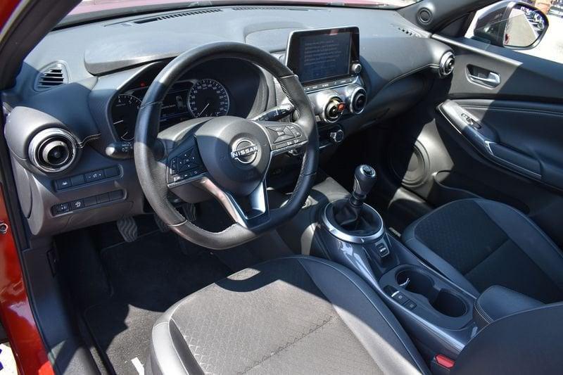 Nissan Juke 1.0 DIG-T 114 Mt N-Connecta