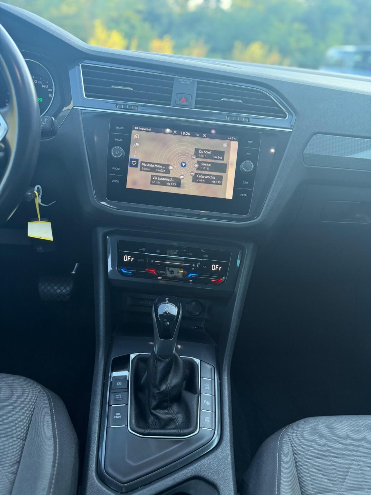 Volkswagen Tiguan 2.0 TDI 150 CV SCR*Automatik*Telecamera 360*