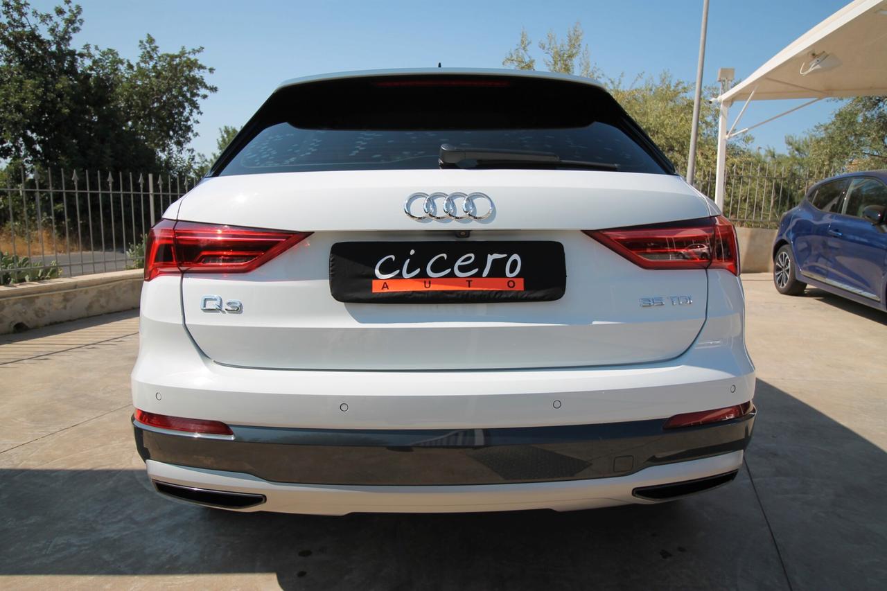 Audi Q3 35 TDI S tronic Business Advanced|2019