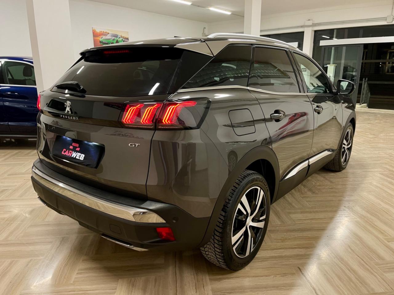 PEUGEOT 3008 GT 1.5 130CV LED Navy Cam 2021