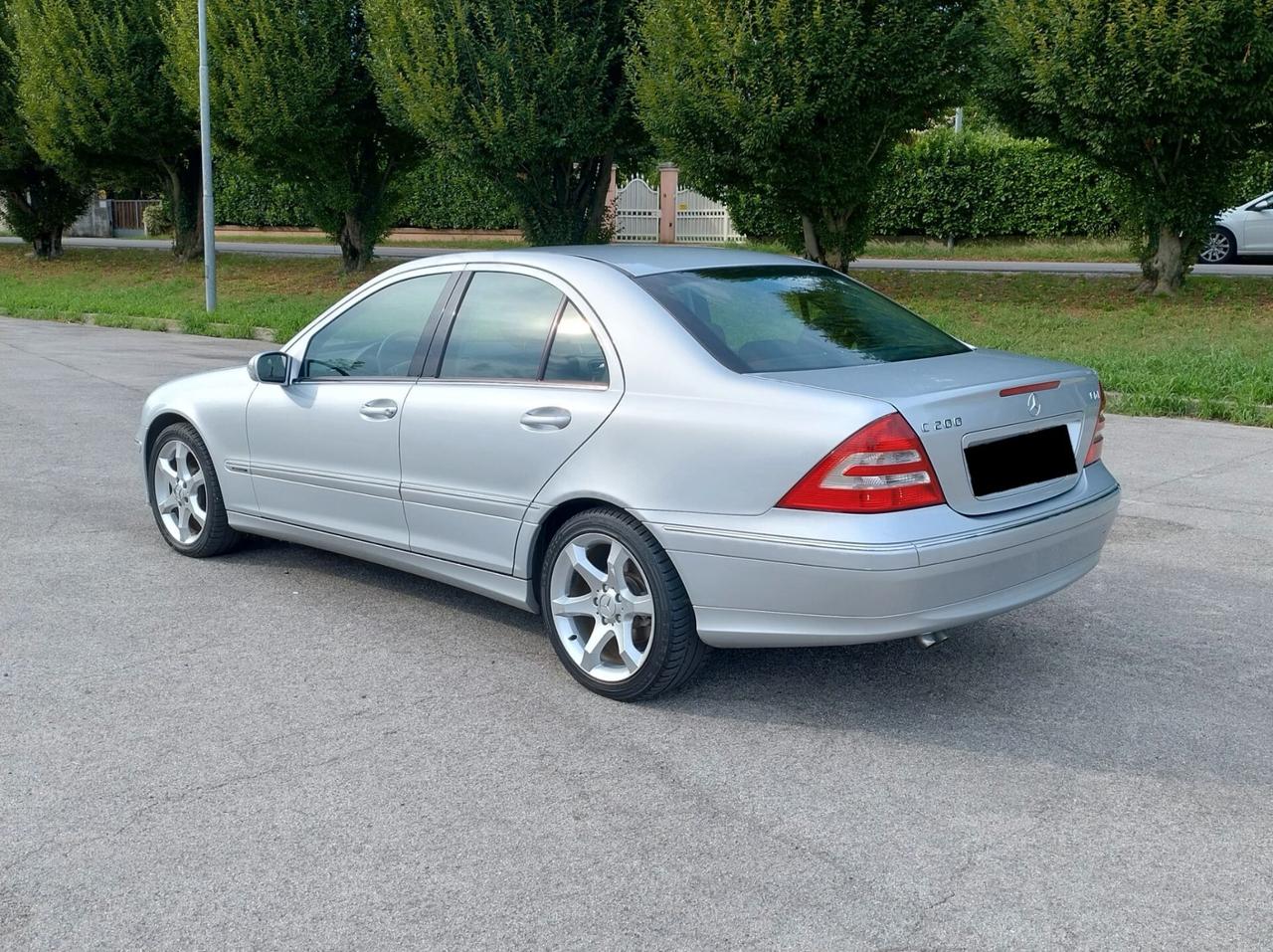 Mercedes-benz C200 2.2cdi 122cv CAMBIO MANUALE-UNIPRO