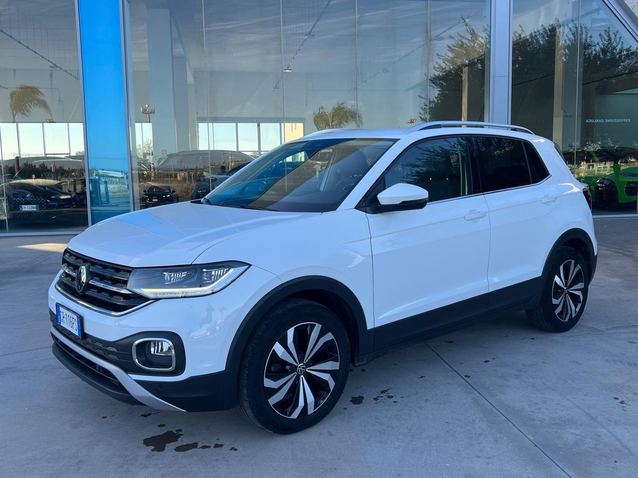 Volkswagen T-Cross 1.0 110CV tsi Advanced dsg