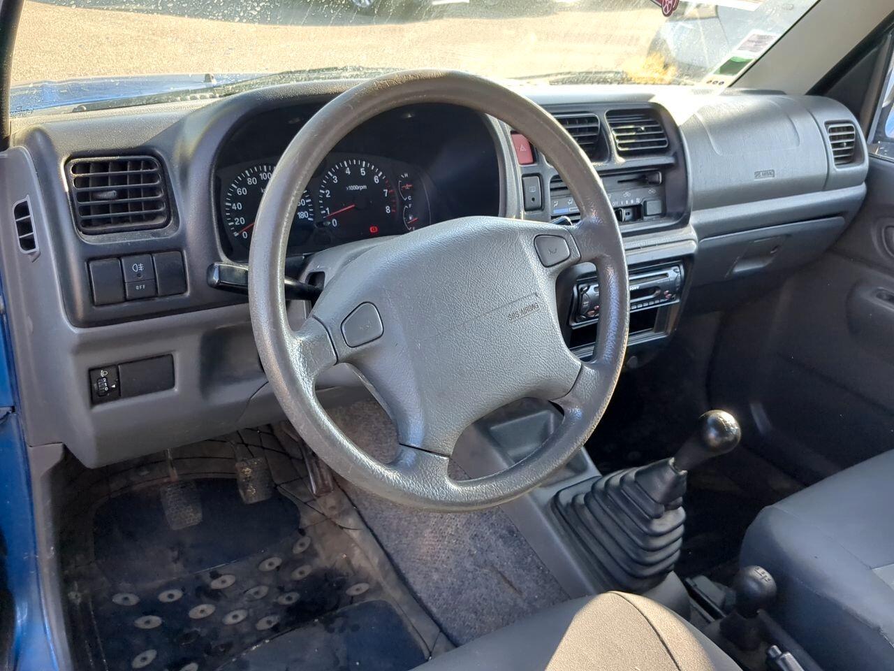 Suzuki Jimny 1.3i 16V cat 4WD JLX GANCIO TRAINO