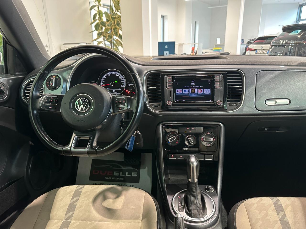 Volkswagen Maggiolino Cabrio 2.0 TDI Design BlueMotion Technology