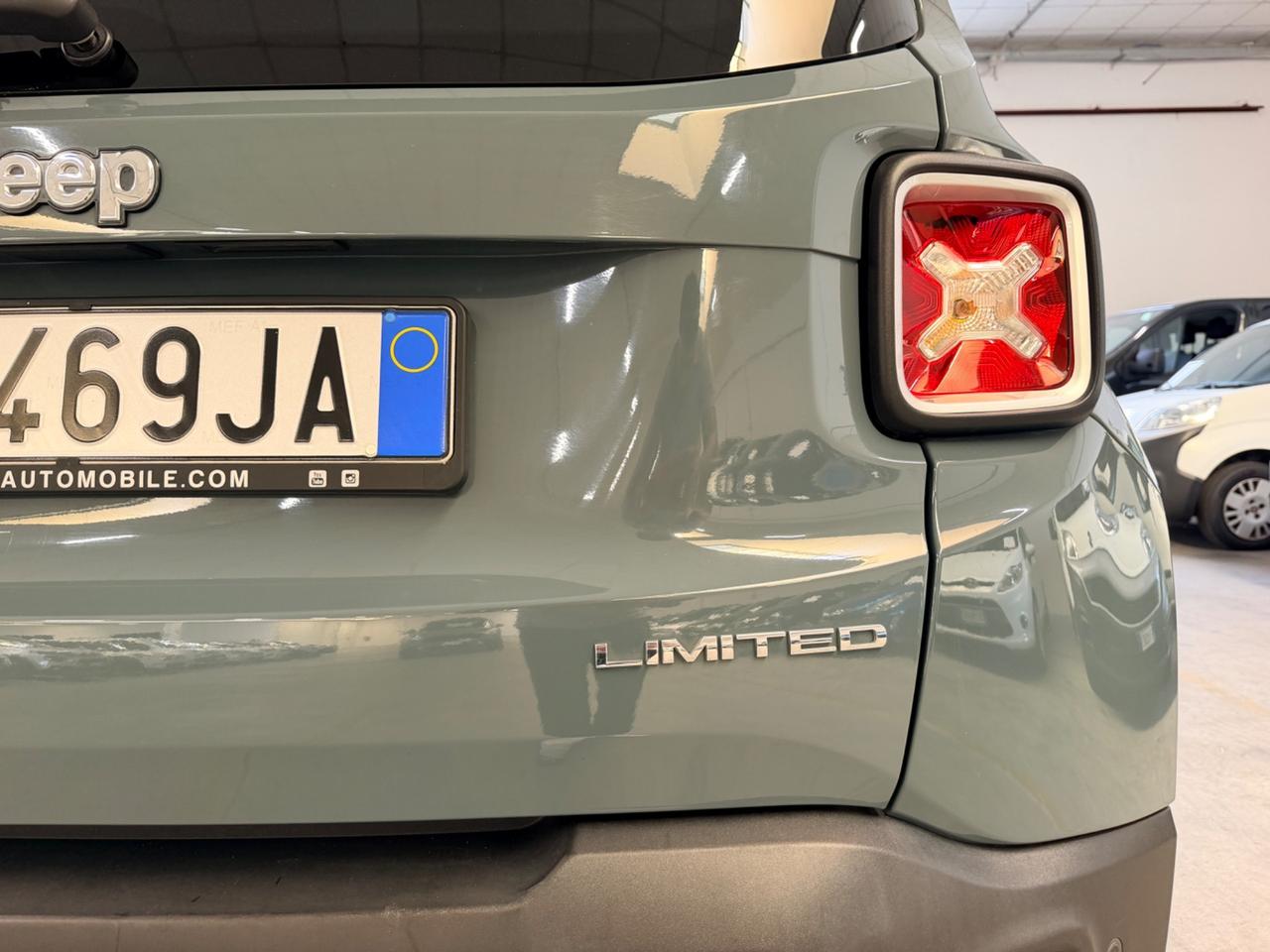 Jeep Renegade 1.6 Mjt 120 CV Limited