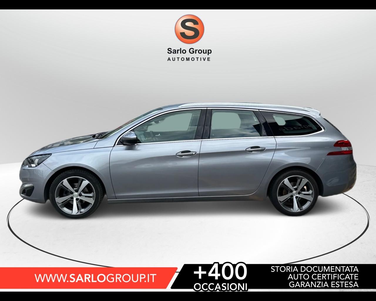 PEUGEOT 308 2ª serie - 308 BlueHDi 120 S&S EAT6 SW Allure