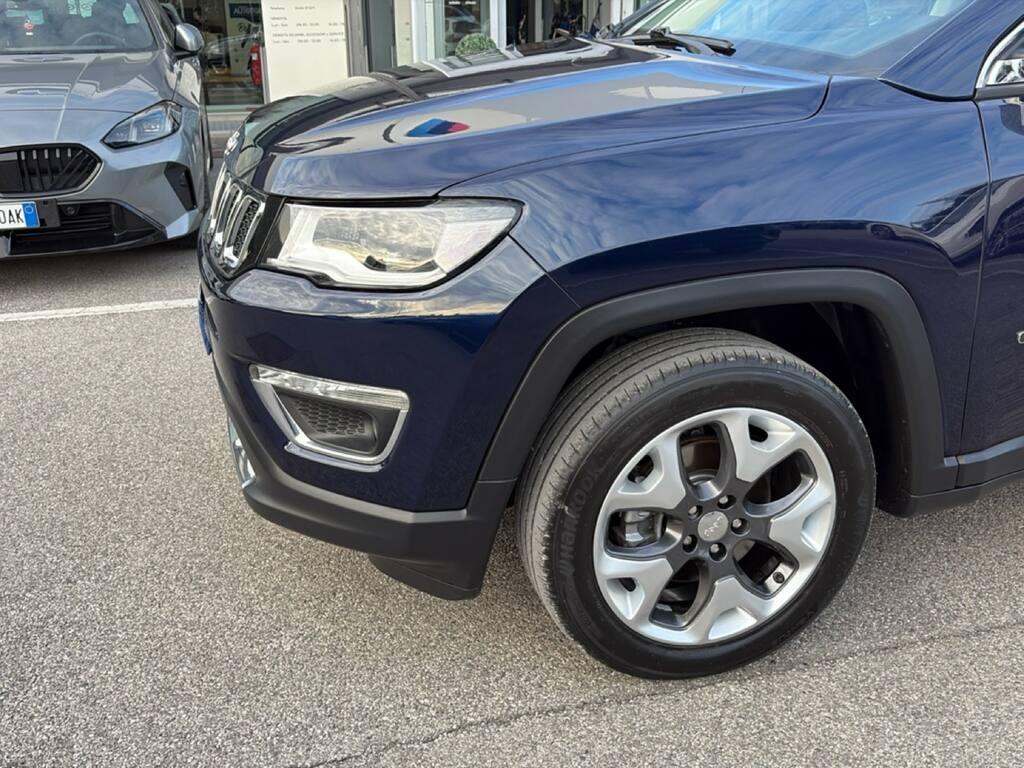 Jeep Compass 1.4 MultiAir 2 Limited 4WD Active Drive Auto