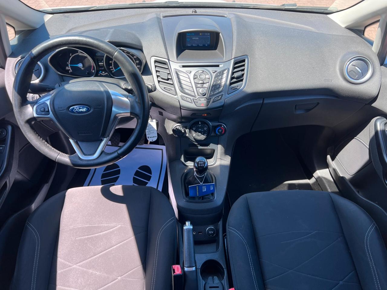 Ford Fiesta 1.5 TDCi 75CV 5 porte Black & White Edition