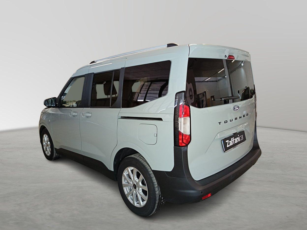 FORD Tourneo Courier 2ªs - Tourneo Courier 1.0 EcoBoost Powershift Titanium