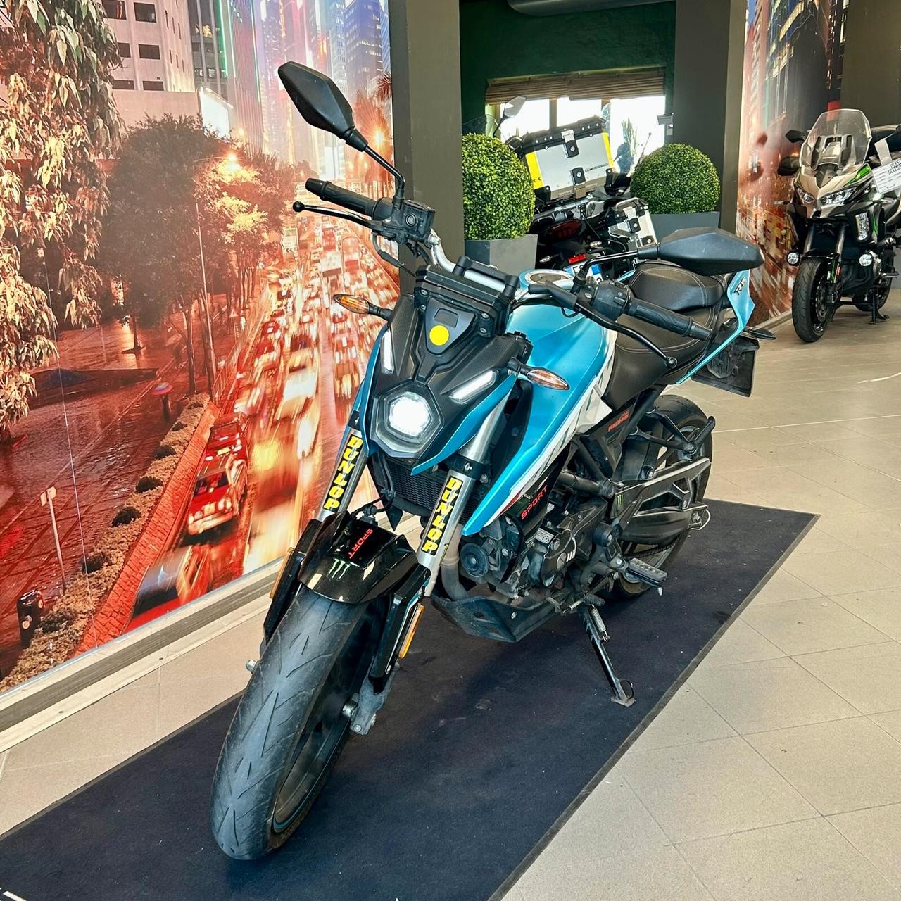 Voge Brivido 125