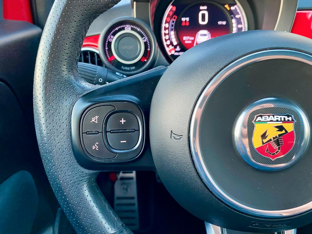 Abarth 595 1.4 Turbo T-Jet 145 CV UNICO PROPRIETARIO